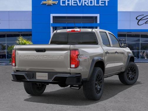 White Sands 2026 Chevrolet Colorado Trail Boss