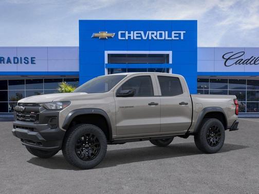 White Sands 2026 Chevrolet Colorado Trail Boss