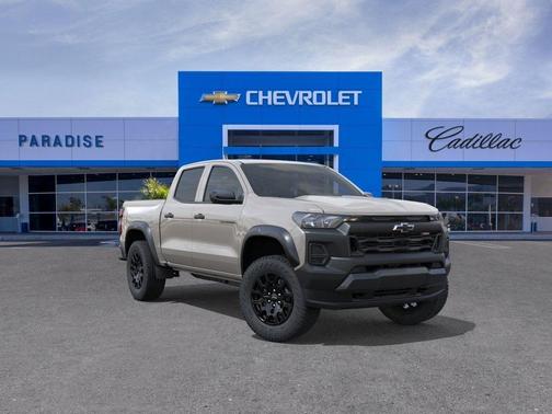 White Sands 2026 Chevrolet Colorado Trail Boss