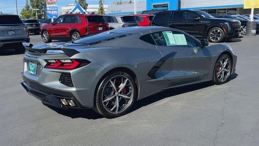 Hypersonic Gray Metallic 2023 Chevrolet Corvette Stingray w/2LT