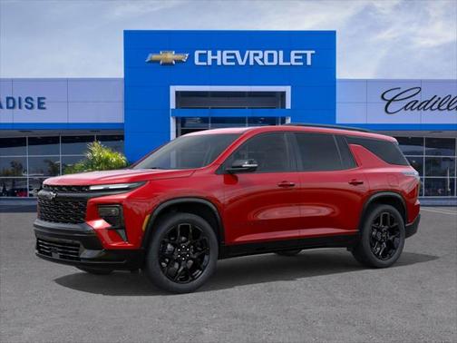 2025 Chevrolet Traverse RS