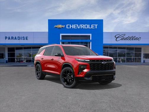 2025 Chevrolet Traverse RS
