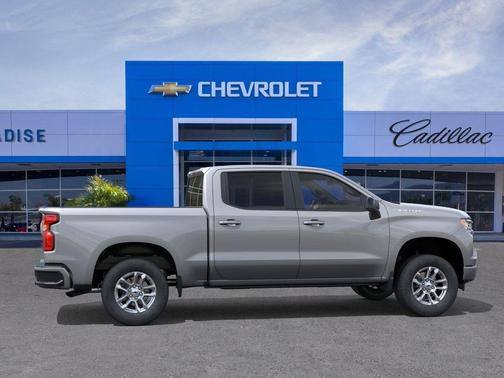 Sterling Gray Metallic 2026 Chevrolet Silverado 1500 RST