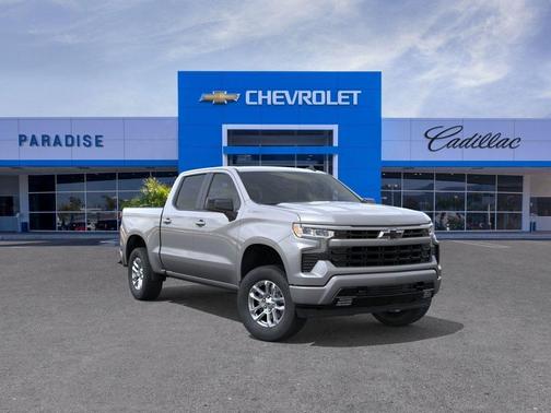Sterling Gray Metallic 2026 Chevrolet Silverado 1500 RST