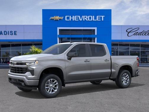 Sterling Gray Metallic 2026 Chevrolet Silverado 1500 RST