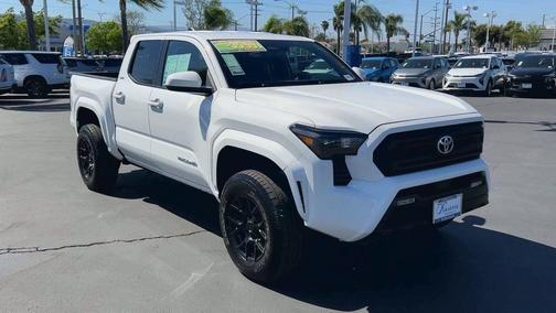 2025 Toyota Tacoma SR5