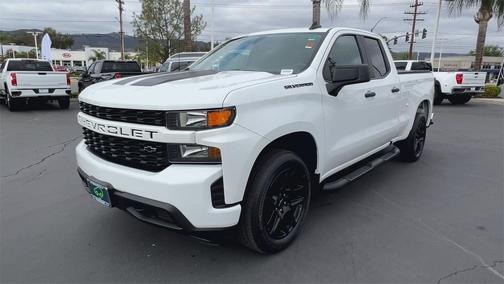 2022 Chevrolet Silverado 1500 Custom