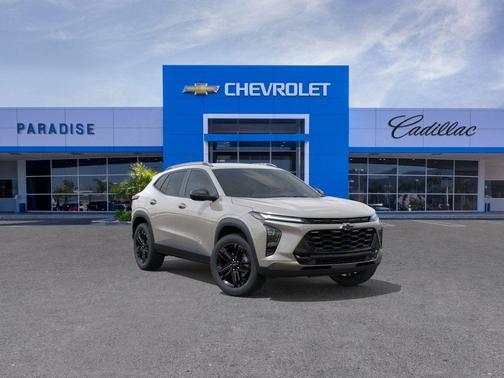 White 2026 Chevrolet Trax FWD ACTIV