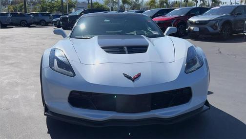 Ceramic Matrix Gray Metallic 2018 Chevrolet Corvette Z06