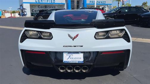 Ceramic Matrix Gray Metallic 2018 Chevrolet Corvette Z06