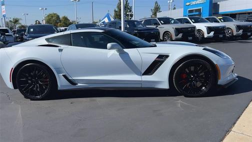 Ceramic Matrix Gray Metallic 2018 Chevrolet Corvette Z06