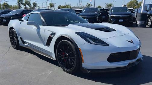 Ceramic Matrix Gray Metallic 2018 Chevrolet Corvette Z06