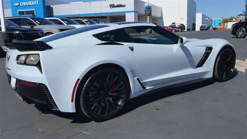 Ceramic Matrix Gray Metallic 2018 Chevrolet Corvette Z06