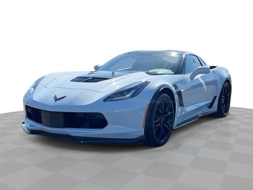 Ceramic Matrix Gray Metallic 2018 Chevrolet Corvette Z06