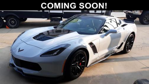 Ceramic Matrix Gray Metallic 2018 Chevrolet Corvette Z06