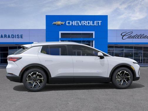 Summit White 2026 Chevrolet Equinox EV LT