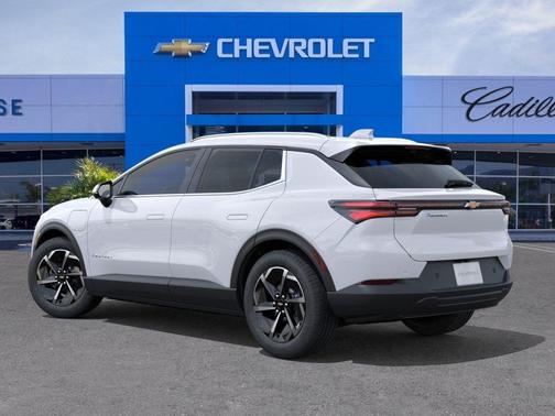 Summit White 2026 Chevrolet Equinox EV LT