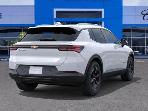 Summit White 2026 Chevrolet Equinox EV LT