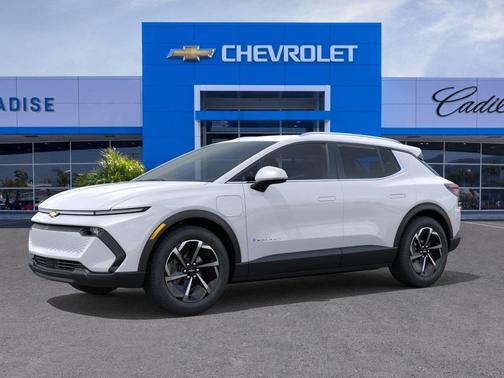 Summit White 2026 Chevrolet Equinox EV LT