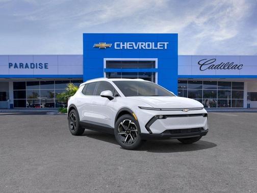 Summit White 2026 Chevrolet Equinox EV LT