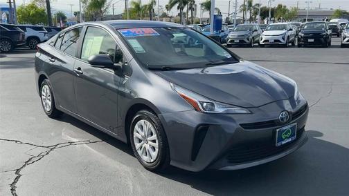 Magnetic Gray Metallic 2022 Toyota Prius L