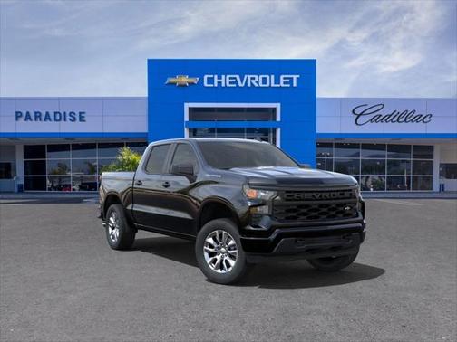 2025 Chevrolet Silverado 1500 Custom
