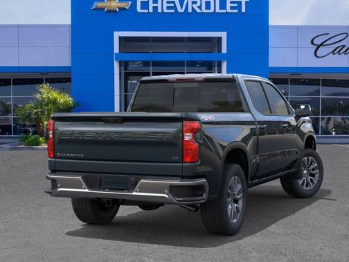 Cypress Gray 2026 Chevrolet Silverado 1500 LT
