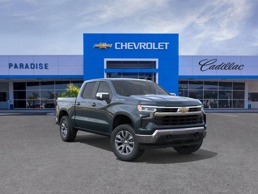 Cypress Gray 2026 Chevrolet Silverado 1500 LT