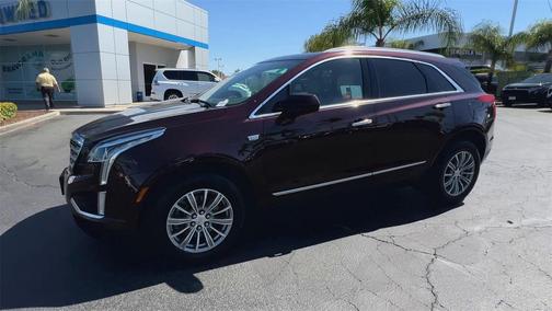 2017 Cadillac XT5 Luxury