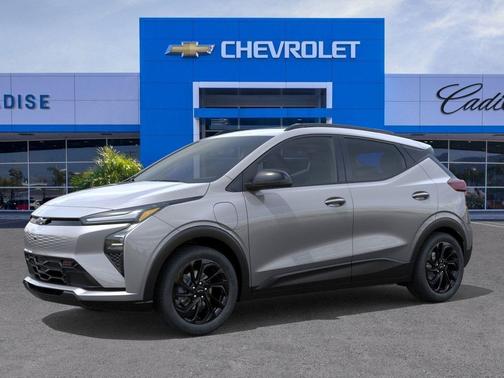 Sterling Gray Metallic 2027 Chevrolet Bolt RS FWD