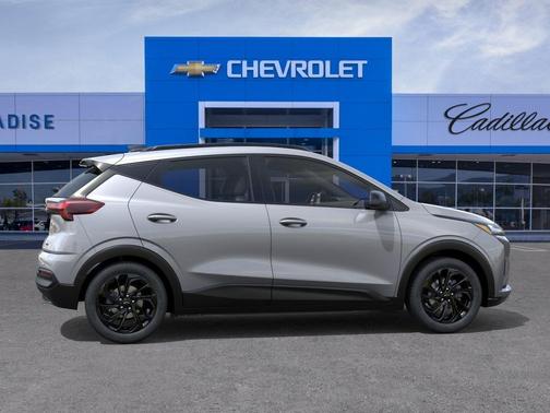 Sterling Gray Metallic 2027 Chevrolet Bolt RS FWD