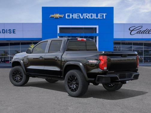 Black 2026 Chevrolet Colorado Trail Boss