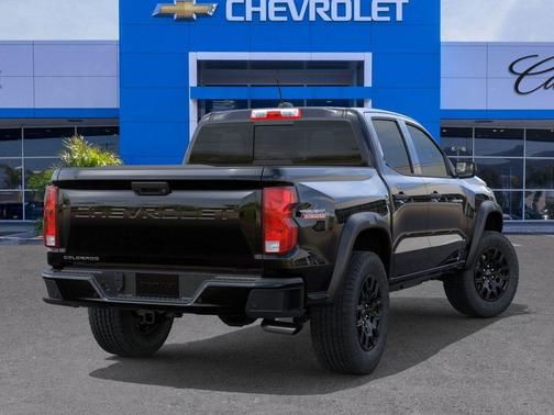 Black 2026 Chevrolet Colorado Trail Boss