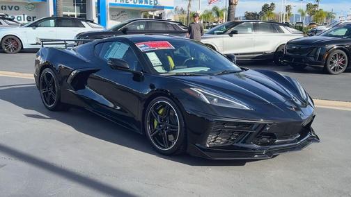 2022 Chevrolet Corvette Stingray w/3LT