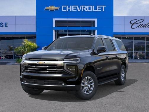 Black 2026 Chevrolet Suburban LT