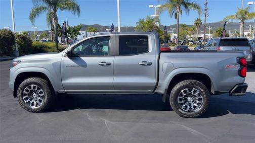 Sterling Gray Metallic 2024 Chevrolet Colorado Z71