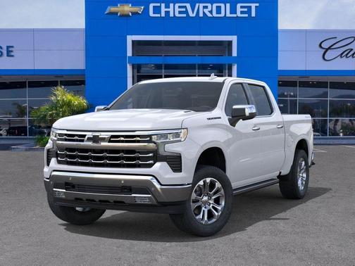 Summit White 2026 Chevrolet Silverado 1500 LTZ