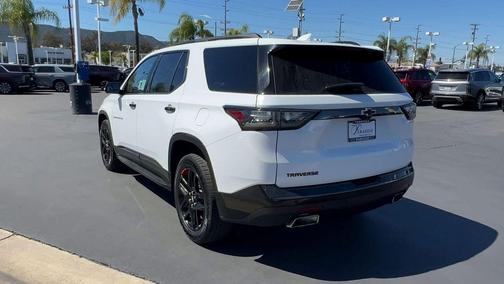 2018 Chevrolet Traverse Premier