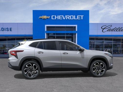 Sterling Gray Metallic 2026 Chevrolet Trax FWD 2RS