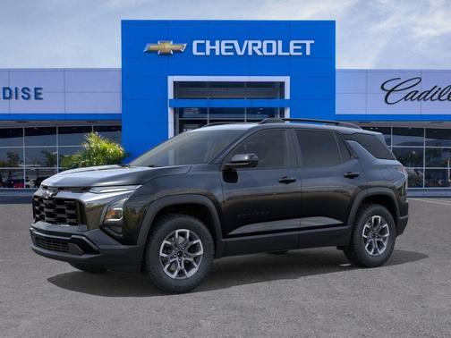 Mosaic Black Metallic 2026 Chevrolet Equinox FWD ACTIV