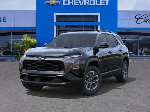 Mosaic Black Metallic 2026 Chevrolet Equinox FWD ACTIV