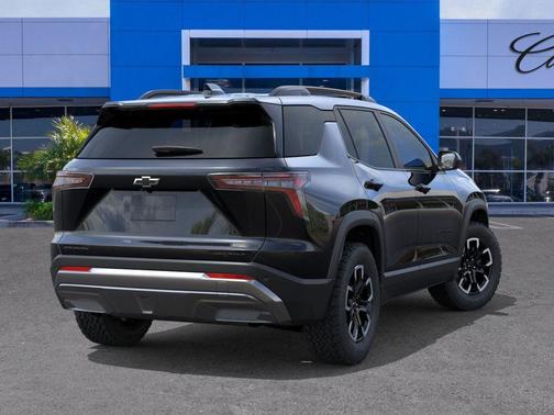 Black 2026 Chevrolet Equinox FWD ACTIV