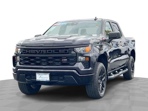 2024 Chevrolet Silverado 1500 Custom Trail Boss