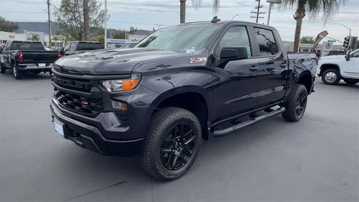 2024 Chevrolet Silverado 1500 Custom Trail Boss