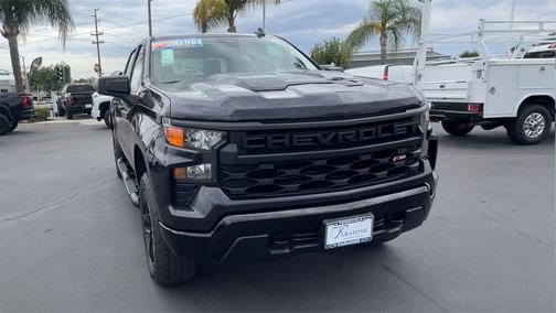 2024 Chevrolet Silverado 1500 Custom Trail Boss