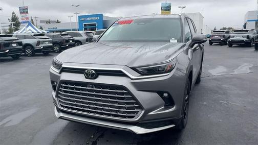 2025 Toyota Grand Highlander 