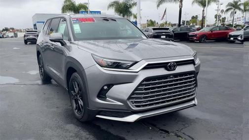 2025 Toyota Grand Highlander 