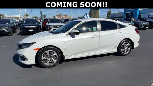 2021 Honda Civic LX
