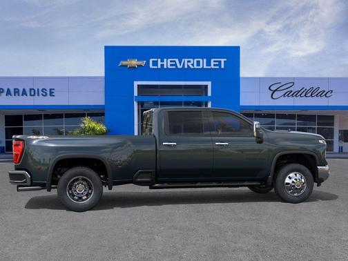 Cypress Gray 2026 Chevrolet Silverado 3500 LTZ