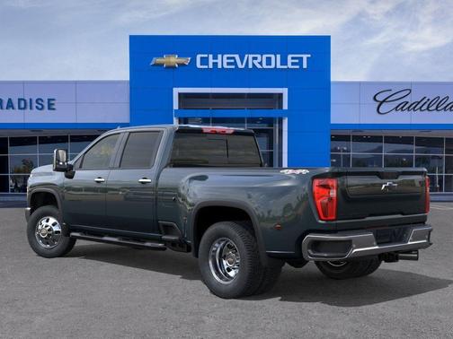 Cypress Gray 2026 Chevrolet Silverado 3500 LTZ